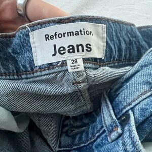 Reformation jeans